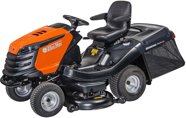 OLEO MAC OM 124/24 KH GARDEN TREADER HYDROSTATIC 122cm HYDROSTATIC self-propelled lawn mower PREMIUM 68129003 - OFFICIAL DISTRIBUTOR - AUTHORIZED DEALER OLEO-MAC