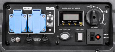 OLEO-MAC OM LINE PZU 36 IE AGREGAT GENERATOR INWERTOROWY PRĄDOTWÓRCZY INWERTEROWY WALIZKOWY 230V 3.3 KW ESTART / ROZRUSZNIK = LONCIN LC3500i EWIMAX - OFICJALNY DYSTRYBUTOR - AUTORYZOWANY DEALER OLEO-MAC