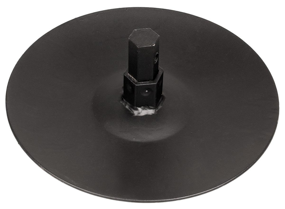 Talerz Cedrus glebogryzarka GL05 76723-U070110 - widok z trzpieniem