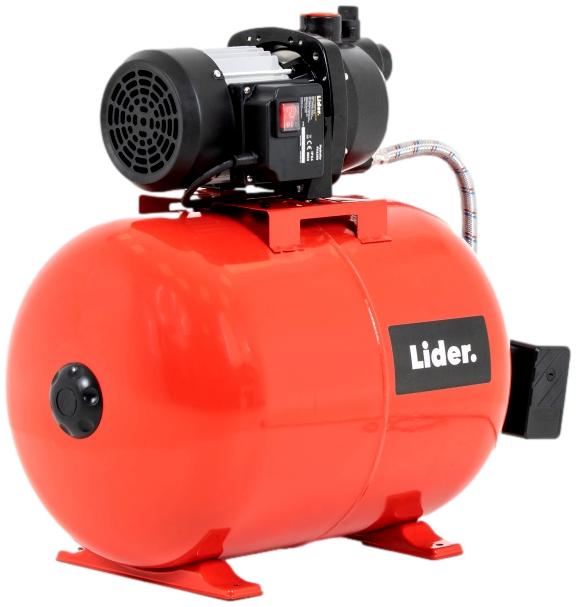 LIDER FH1250 HYDROFORUMOVÉ ČERPADLO S 50 L ZAHRADNÍM HYDROFOREM PRO ZÁSOBOVÁNÍ VODOU 1200W 4600 l/h