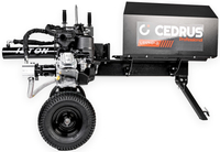 Cedrus LS12HP-B HYDRAULIC HYDRAULIC HYDRAULIC HORIZONTAL LUMBER SHELVING COMPACTOR 12 TONS B&amp;S Briggs &amp; Stratton XR950 Series Cedrus Professional CEDLS12HP-B - OFFICIAL DISTRIBUTOR - AUTHORIZED DEALER CEDRUS