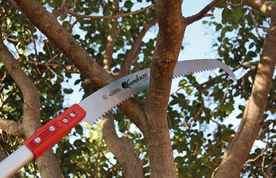 KAMIKAZE 3*1.50 BH 6541 TELESCOPIC OVAL SAW FOR LUMBER AND BRANCHES 4.5m