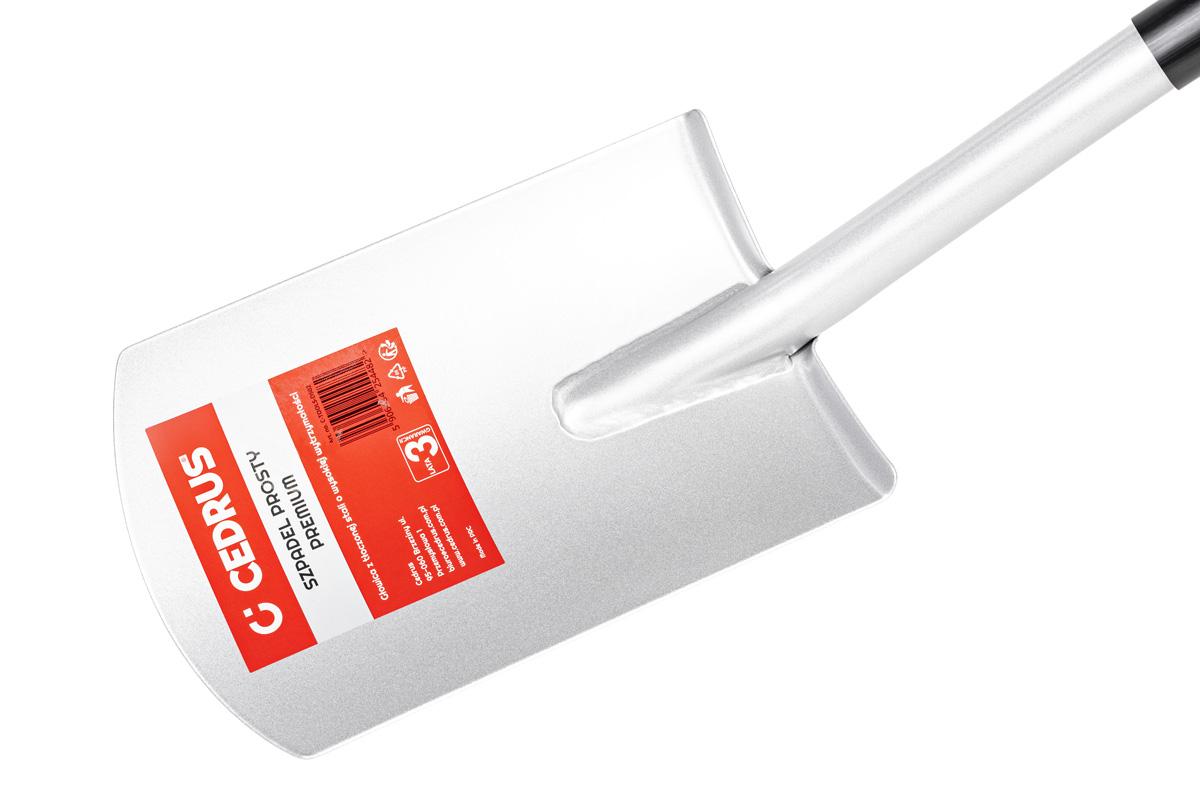 Szpadel Premium prosty Cedrus DS02 – prosta głowica