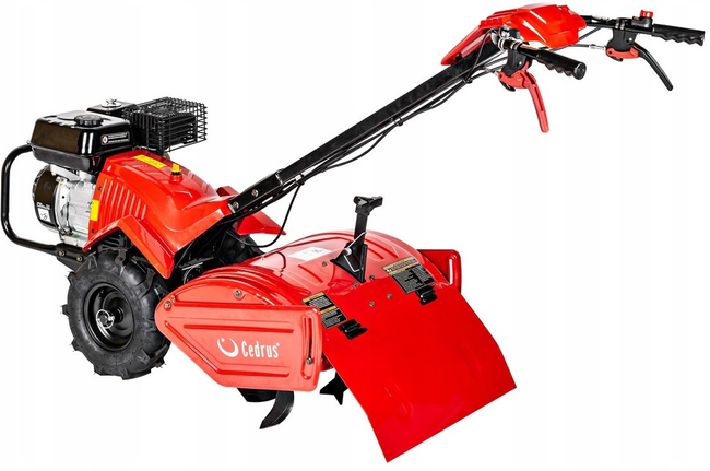 CEDRUS GLX-GT65-2B&S SPROTTILLER s motorem 6,5 HP / 50 cm BRIGGS B&S XR950 - OFICIÁLNÍ DISTRIBUTOR - AUTORIZOVANÝ PRODEJCE CEDRUS
