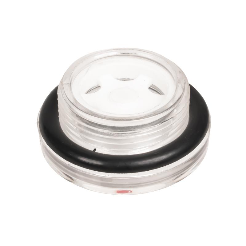 Wskaźnik poziomu oleju Weibang WBSC409H 2001020000 – widok z gwintem i O-ringiem