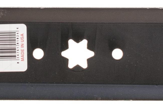 Nóż kosiarki MTD 49.0cm gwiazdka RO1024