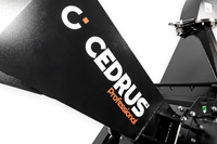 CEDRUS R13 COMBINED REBAK SHredder for communal branches with homologation / 13cm / 24 hp CEDRUS CEDRBR13 RBR13 JONCO R13A/A - EWIMAX - OFFICIAL DISTRIBUTOR - AUTHORIZED DEALER CEDRUS