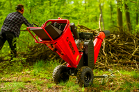 Cedrus RB02 PRO Rozdrabniacz Spalinowy Rębak do Gałęzi 12 cm Loncin 7 KM