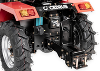 CEDRUS C-TUR 18B 4x4 MINI ZEMĚDĚLSKÝ TRAKTOR SPRINIC MULTIFUNKČNÍ LONCIN LC192FD 18HP 4x4 - OFICIÁLNÍ DISTRIBUTOR - AUTORIZOVANÝ PRODEJCE CEDRUS