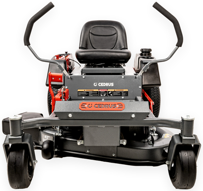 CEDRUS C-TRAC Z107 42 ZERO-TRACK ZAHRADNÍ SEKAČKA ZERO TURN 107cm 24 HP LONCIN LC2P77F V-TWIN dvouválcová sekačka - OFICIÁLNÍ DISTRIBUTOR - AUTORIZOVANÝ PRODEJCE