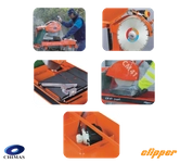 NORTON CLIPPER CM42 COMPACT PIŁA PILARKA PRZECINARKA STOŁOWA STOLIKOWA DO KOSTKI BUDOWLANA EWIMAX - OFICJALNY DYSTRYBUTOR - AUTORYZOWANY DEALER NORTON CLIPPER