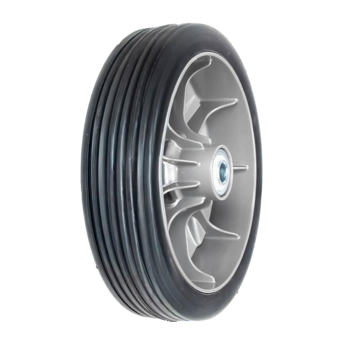 Koło kosiarki Weibang przód 8 cali WB537SC V AL 2021 detal bieżnika
