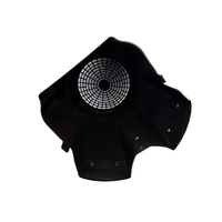 Compressor plastic housing