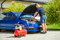 CEDRUS KM50-2T SPRĘŻARKA TŁOKOWA KOMPRESOR TŁOKOWY OLEJOWY 50L - EWIMAX - OFICJALNY DYSTRYBUTOR - AUTORYZOWANY DEALER CEDRUS