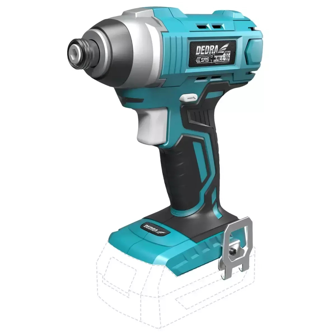 Dedra DED7029 – widok z boku