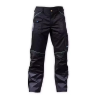 DEDRA BH5SP-XXL Spodnie ochronne robocze XXL/58 Premium Line 240g, BHP z nakolannikami