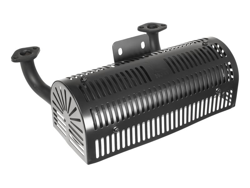 Tłumik Loncin 2P77F 2P80F 2P82F 180571314-0001 — widok 1