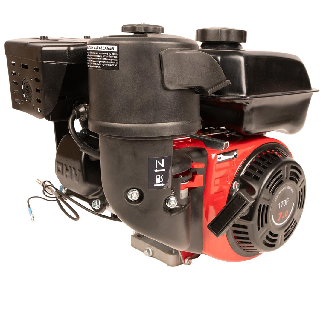 Silnik WM170F CEDRUS glebogryzarka GL11 T010330046 - widok 3