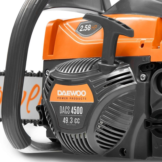 DAEWOO DACS 4500 PETROL CHAINSAW POWER 2,58KM - OFFICIAL DISTRIBUTOR - AUTHORIZED DAEWOO DEALER