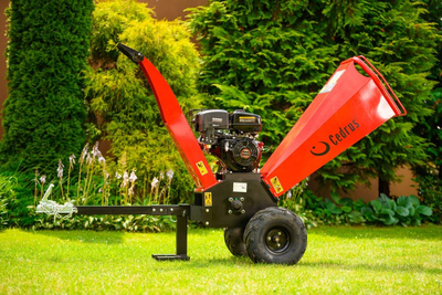 Cedrus RB03 Rozdrabniacz Spalinowy Rębak do Gałęzi 12 cm Loncin 420 cm³