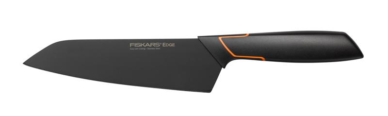 Nóż Santoku 17 cm EDGE model 1003097 – nóż kuchenny ze stali nierdzewnej