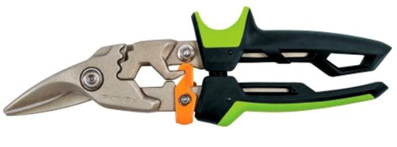 Fiskars PowerGear 1027208 nożyce do cięcia blachy prawe do stali i INOX