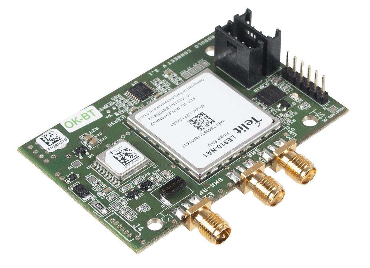 Moduł 4G kosiarki Wiper Yard 101S Yard 2000S P70S 015E01100A - widok z góry