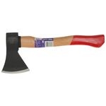DEDRA 13M801 Sekera 800 g s bukovou rukojetí, sekera na dřevo 39 cm