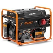 DAEWOO GDA 7500E-3 GENERATE GENERATOR WITH STARTER 1x16A 230V, 1x16A 380V POWER 6.5kW - OFFICIAL DISTRIBUTOR - AUTHORIZED DAEWOO DEALER