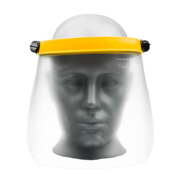 Plexiglas face shield FS802 FS802-56