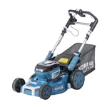 Battery mower. 46cm with drive, 2x18V, 2xDED7035, DED7038V