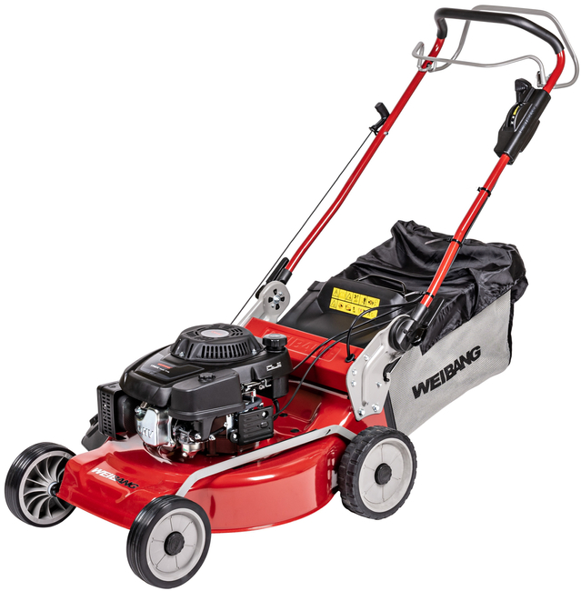 WEIBANG WB537 SLC KOSIARKA SPALINOWA DO TRAWY Z NAPĘDEM 4w1 53cm / 6.5KM  - EWIMAX - OFICJALNY DYSTRYBUTOR - AUTORYZOWANY DEALER CEDRUS