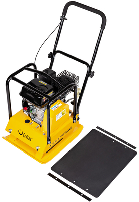 CEDRUS ZG07 SPRINAL GRADUATION COMPACTOR 96 KG / 6,5 HP + TRANSPORT WHEELS + SILICONE MATA - Flat Edged Plates - EWIMAX - OFFICIAL DISTRIBUTOR - AUTHORIZED DEALER CEDRUS