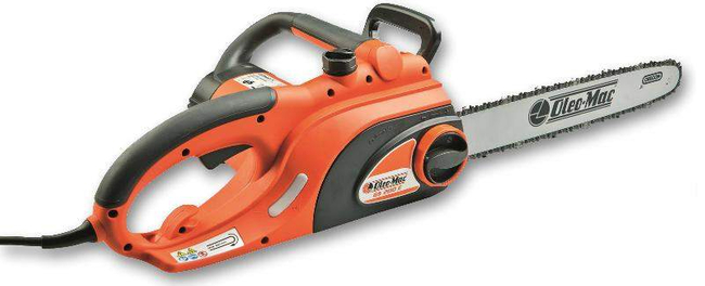 OLEO-MAC GS200 E ELEKTRICKÁ LANDSCAPE pila na kmeny 41 cm / 2000 W PREMIUM CLASS 51039011 EWIMAX-OFICIÁLNÍ DISTRIBUTOR - AUTORIZOVANÝ PRODEJCE OLEO-MAC