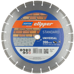 NORTON CLIPPER UNIVERSAL DIAMOND DISCS NORTON CLIPPER CLASSIC UNIVERSAL LASER 350-10X3 350mm X 25.4mm OFFICIAL DISTRIBUTOR - AUTHORIZED DEALER NORTON CLIPPER
