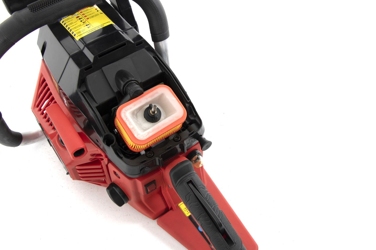 Pilarka FAWORYT RG5620-B7 - filtr powietrza i konstrukcja