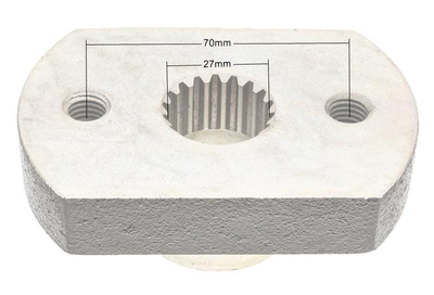 Cedrus lawn mower adapter Goliat deck 92 cm ORIGINAL PART S532098212023