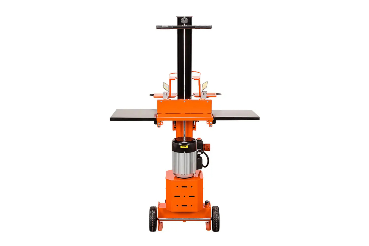 Łuparka elektryczna ELD7 OO-OTHELD7 widok od przodu