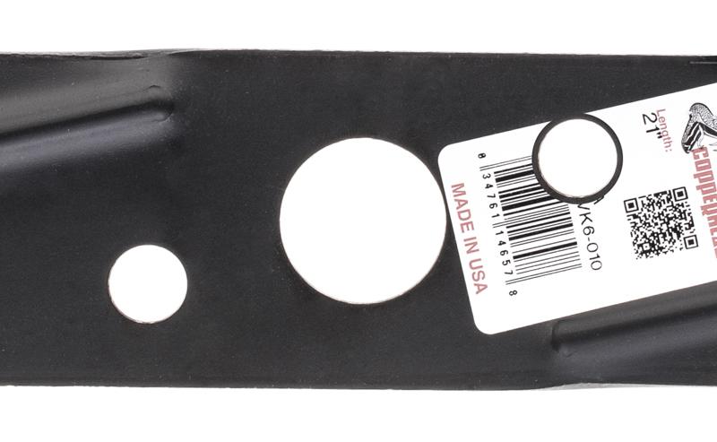 Nóż kosiarki Honda 52.7cm RO14657 - otwory montażowe