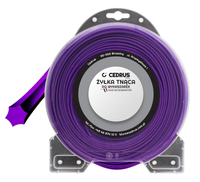 Cutting line 3.0/55m star purple DBPLCEDB01/26HL