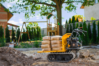 CEDRUS TR300G PÁSOVÝ STAVEBNÍ TRANSPORTÉR ZAHRADNÍ TRAKAŘ PÁSOVÝ SKLÁPĚČ - OFICIÁLNÍ DISTRIBUTOR - AUTORIZOVANÝ PRODEJCE CEDRUS