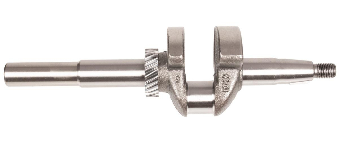 Wał korbowy Cedrus Y173VE 481689 widok z boku