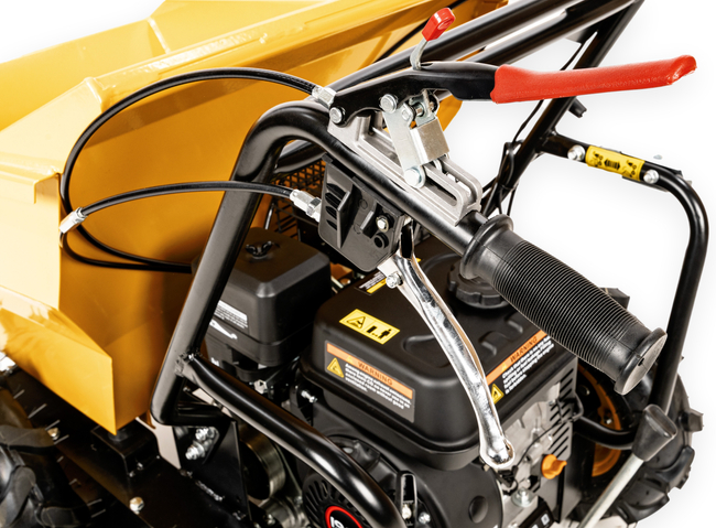 CEDRUS TR300 GARDEN CONSTRUCTION TRUCK 4x4 - OFICIÁLNÍ DISTRIBUTOR - AUTORIZOVANÝ PRODEJCE CEDRUS