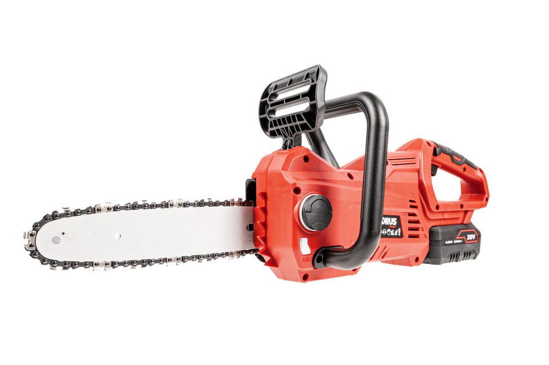 Pilarka akumulatorowa Cedrus CEDCHS250LI widok z prowadnicą