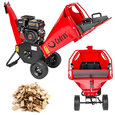 Cedrus RB02 spalovací drtič REBAK na větve 10 cm ! CEDRUS RB 02 CEDRB02 - EWIMAX - OFICIÁLNÍ DISTRIBUTOR - AUTORIZOVANÝ PRODEJCE CEDRUSU