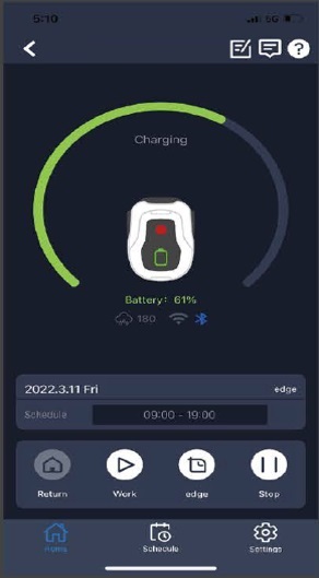 CEDRUS M10 AUTOMATIC MOW MOWING ROBOT 1000m2 - OFICIÁLNÍ DISTRIBUTOR - AUTORIZOVANÝ PRODEJCE CEDRUS