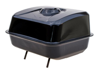 Loncin G200F black fuel tank without fuel cap ORIGINAL PART 170500522-0052