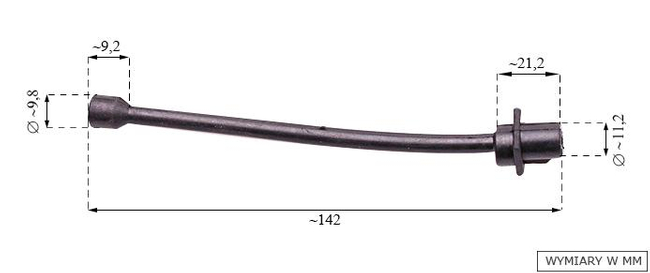 NAC oil line pump-tank market chainsaw NZ100