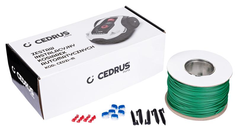 Zestaw instalacyjny kosiarek automatycznych - M CEDRUS CEDZI-M