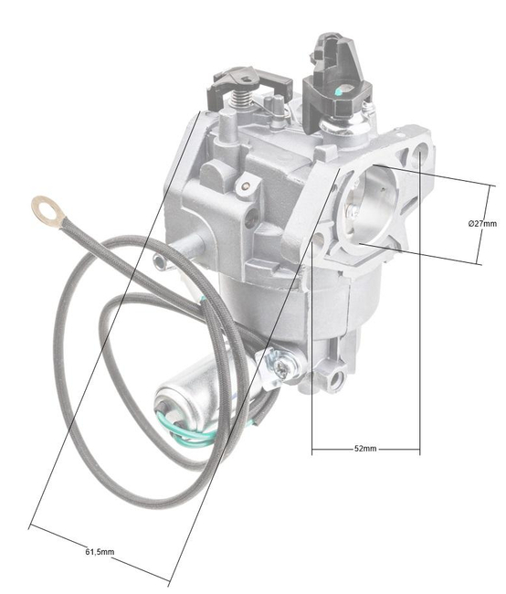 Rato carburetor RV450 engine 16100-Z0N0110-00A9